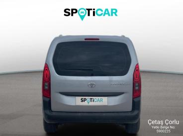 SPOTICAR Toyota Proace City 1.5 D 130 Dream A/t İkinci El Araç -  Dizel Gri - Tekirdağ - 1200027568_5