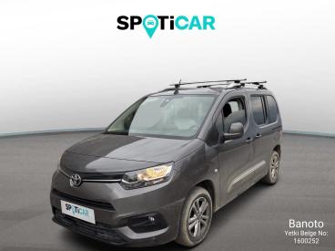 SPOTICAR Toyota Proace City 1.5 D 130 Flame X-pack A/t İkinci El Araç -  Dizel Gri - Bursa - 1200027893_1