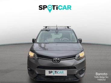 SPOTICAR Toyota Proace City 1.5 D 130 Flame X-pack A/t İkinci El Araç -  Dizel Gri - Bursa - 1200027893_2