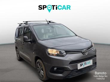 SPOTICAR Toyota Proace City 1.5 D 130 Flame X-pack A/t İkinci El Araç -  Dizel Gri - Bursa - 1200027893_3