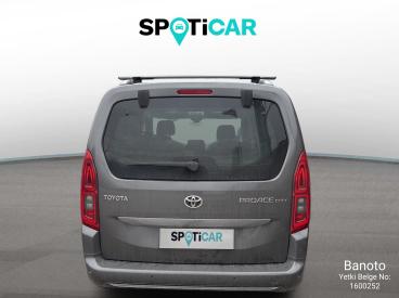 SPOTICAR Toyota Proace City 1.5 D 130 Flame X-pack A/t İkinci El Araç -  Dizel Gri - Bursa - 1200027893_5