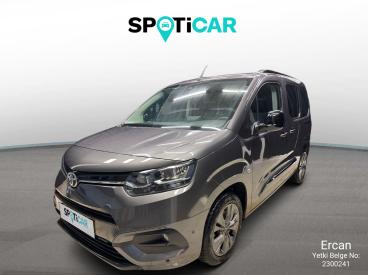 SPOTICAR Toyota Proace City 1.5 D 130 Passion X-pack A/t İkinci El Araç - Mpv Dizel Gri - ElaziĞ - 1200028098_1