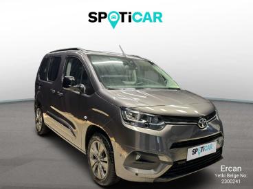 SPOTICAR Toyota Proace City 1.5 D 130 Passion X-pack A/t İkinci El Araç - Mpv Dizel Gri - ElaziĞ - 1200028098_3