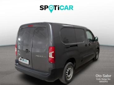 SPOTICAR Toyota Proace City 1.5 D 100 Dream İkinci El Araç -  Dizel Gri - Sİvas - 1200028205_3