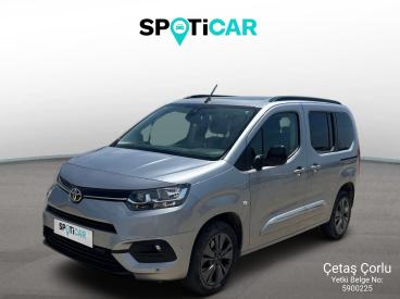 SPOTICAR Toyota Proace City 1.5 D 130 Passion X-pack A/t İkinci El Araç -  Dizel Gri - Tekirdağ - 1200029472_1