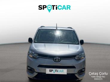 SPOTICAR Toyota Proace City 1.5 D 130 Passion X-pack A/t İkinci El Araç -  Dizel Gri - Tekirdağ - 1200029472_2