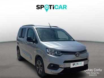 SPOTICAR Toyota Proace City 1.5 D 130 Passion X-pack A/t İkinci El Araç -  Dizel Gri - Tekirdağ - 1200029472_3