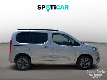 SPOTICAR Toyota Proace City 1.5 D 130 Passion X-pack A/t İkinci El Araç -  Dizel Gri - Tekirdağ - 1200029472_4