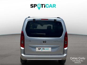 SPOTICAR Toyota Proace City 1.5 D 130 Passion X-pack A/t İkinci El Araç -  Dizel Gri - Tekirdağ - 1200029472_5