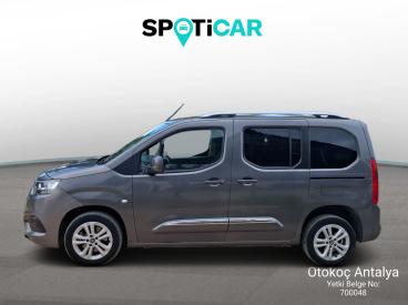 SPOTICAR Toyota Proace City 1.5 D 130 Flame X-pack A/t İkinci El Araç -  Dizel Gri - Antalya - 1200029571_3