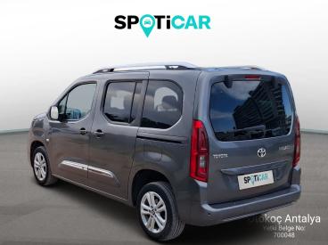SPOTICAR Toyota Proace City 1.5 D 130 Flame X-pack A/t İkinci El Araç -  Dizel Gri - Antalya - 1200029571_4