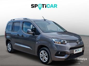 SPOTICAR Toyota Proace City 1.5 D 130 Flame X-pack A/t İkinci El Araç -  Dizel Gri - Antalya - 1200029571_5