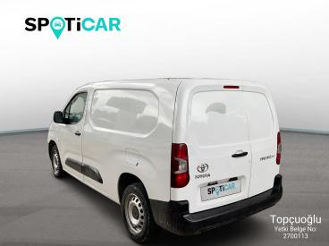 SPOTICAR Toyota Proace 1.5 Dream D-4d Duz 5 102 İkinci El Araç -  Dizel Beyaz - Gazİantep - 1200029721_4
