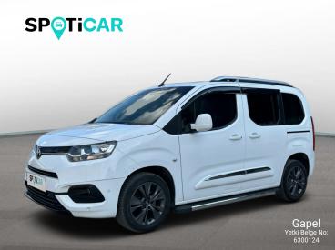 SPOTICAR Toyota Proace City 1.5 D 130 Passion X-pack A/t İkinci El Araç -  Dizel Beyaz - Şanliurfa - 1200030052_1