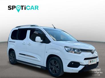 SPOTICAR Toyota Proace City 1.5 D 130 Passion X-pack A/t İkinci El Araç -  Dizel Beyaz - Şanliurfa - 1200030052_3