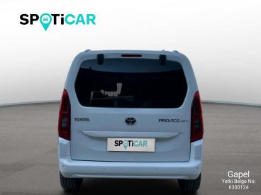 SPOTICAR Toyota Proace City 1.5 D 130 Passion X-pack A/t İkinci El Araç -  Dizel Beyaz - Şanliurfa - 1200030052_5
