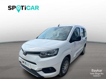 SPOTICAR Toyota Proace City 1.5 D 100 Dream İkinci El Araç -  Dizel Beyaz - Bursa - 1200030958_1