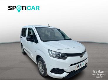 SPOTICAR Toyota Proace City 1.5 D 100 Dream İkinci El Araç -  Dizel Beyaz - Bursa - 1200030958_3