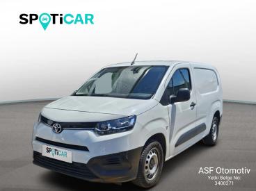 SPOTICAR Toyota Proace City 1.5 D Dream İkinci El Araç -  Dizel Beyaz - İstanbul - 1200031110_1