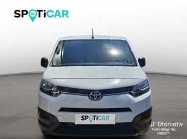 SPOTICAR Toyota Proace City 1.5 D Dream İkinci El Araç -  Dizel Beyaz - İstanbul - 1200031110_2