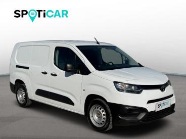 SPOTICAR Toyota Proace City 1.5 D 100 Dream İkinci El Araç -  Dizel Beyaz - Çorum - 1200031269_3