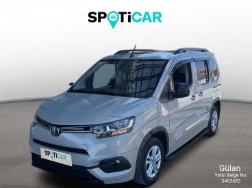 SPOTICAR Toyota Proace 1.5 Flame D-4d Otomatik 8 131 İkinci El Araç -  Dizel Gri - İstanbul - 1200031472_1