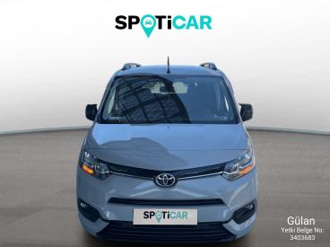 SPOTICAR Toyota Proace 1.5 Flame D-4d Otomatik 8 131 İkinci El Araç -  Dizel Gri - İstanbul - 1200031472_2