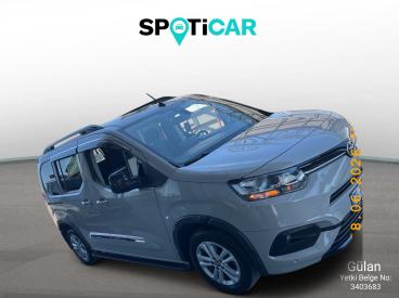SPOTICAR Toyota Proace 1.5 Flame D-4d Otomatik 8 131 İkinci El Araç -  Dizel Gri - İstanbul - 1200031472_3