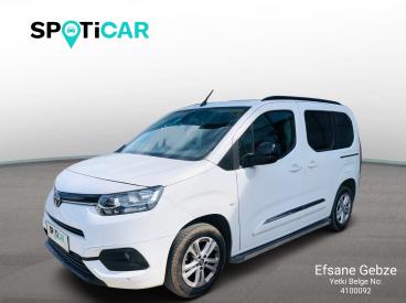 SPOTICAR Toyota Proace 1.5 Flame D-4d Otomatik 8 131 İkinci El Araç -  Dizel Beyaz - Kocaelİ - 1200031973_1