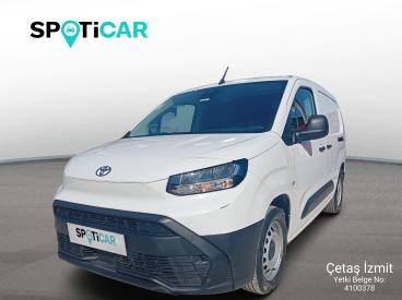 SPOTICAR Toyota Proace City 1.5 D 100 Dream İkinci El Araç - Pickup Dizel Beyaz - Kocaeli - 1200032036_1