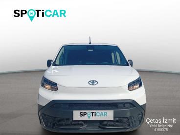 SPOTICAR Toyota Proace City 1.5 D 100 Dream İkinci El Araç - Pickup Dizel Beyaz - Kocaeli - 1200032036_2