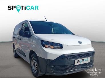 SPOTICAR Toyota Proace City 1.5 D 100 Dream İkinci El Araç - Pickup Dizel Beyaz - Kocaeli - 1200032036_3