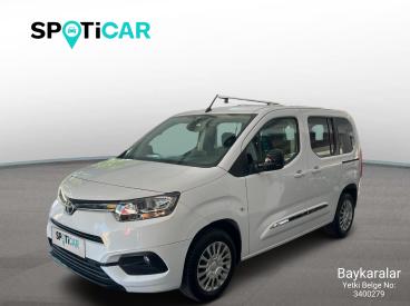 SPOTICAR Toyota Proace 1.5 Dream D-4d Otomatik 8 131 İkinci El Araç -  Dizel Beyaz - Istanbul - 1200032572_1
