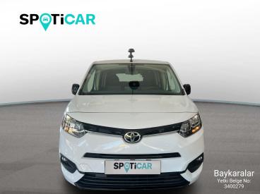 SPOTICAR Toyota Proace 1.5 Dream D-4d Otomatik 8 131 İkinci El Araç -  Dizel Beyaz - Istanbul - 1200032572_2