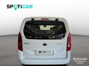 SPOTICAR Toyota Proace 1.5 Dream D-4d Otomatik 8 131 İkinci El Araç -  Dizel Beyaz - Istanbul - 1200032572_5