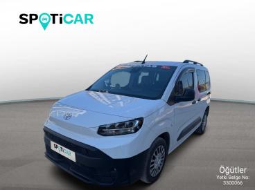 SPOTICAR Toyota Proace 1.5 Dream D-4d Otomatik 8 131 İkinci El Araç -  Dizel Beyaz - Mersİn - 1200032794_1