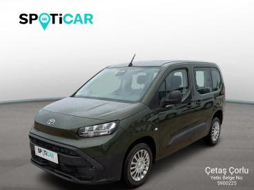 SPOTICAR Toyota Proace City 1.5 D 130 Dream A/t İkinci El Araç -  Dizel Yeşil - Tekirdağ - 1200033352_1