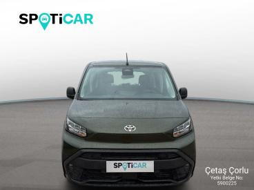 SPOTICAR Toyota Proace City 1.5 D 130 Dream A/t İkinci El Araç -  Dizel Yeşil - Tekirdağ - 1200033352_2