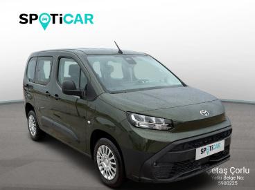 SPOTICAR Toyota Proace City 1.5 D 130 Dream A/t İkinci El Araç -  Dizel Yeşil - Tekirdağ - 1200033352_3