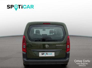 SPOTICAR Toyota Proace City 1.5 D 130 Dream A/t İkinci El Araç -  Dizel Yeşil - Tekirdağ - 1200033352_5