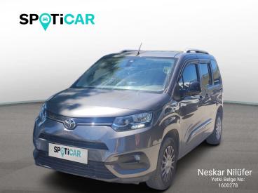 SPOTICAR Toyota Proace 1.5 Dream D-4d Otomatik 8 131 İkinci El Araç -  Dizel Gri - Bursa - 1200034528_1