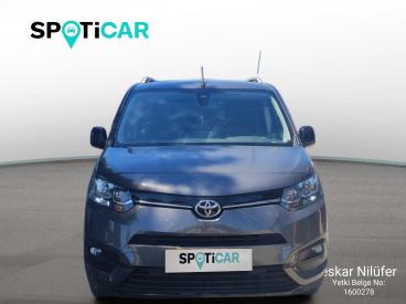 SPOTICAR Toyota Proace 1.5 Dream D-4d Otomatik 8 131 İkinci El Araç -  Dizel Gri - Bursa - 1200034528_2