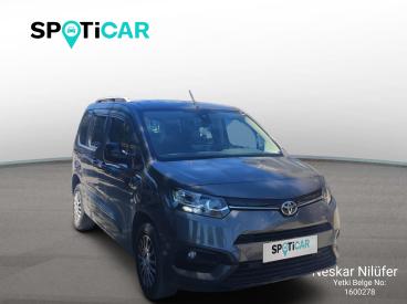 SPOTICAR Toyota Proace 1.5 Dream D-4d Otomatik 8 131 İkinci El Araç -  Dizel Gri - Bursa - 1200034528_3