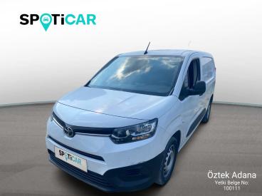 SPOTICAR Toyota Proace City 1.5 D 100 Dream İkinci El Araç -  Dizel Beyaz - Adana - 1200034704_1