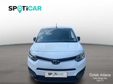 SPOTICAR Toyota Proace City 1.5 D 100 Dream İkinci El Araç -  Dizel Beyaz - Adana - 1200034704_2