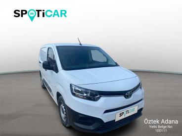 SPOTICAR Toyota Proace City 1.5 D 100 Dream İkinci El Araç -  Dizel Beyaz - Adana - 1200034704_3