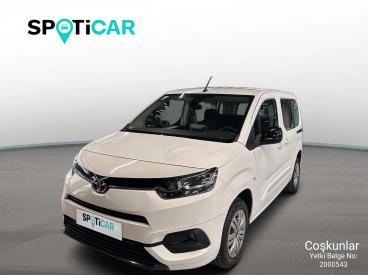 SPOTICAR Toyota Proace City 1.5 D 130 Dream A/t İkinci El Araç - Pickup Dizel Beyaz - Denizli - 1200034742_1