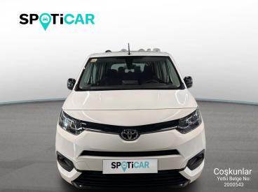 SPOTICAR Toyota Proace City 1.5 D 130 Dream A/t İkinci El Araç - Pickup Dizel Beyaz - Denizli - 1200034742_2