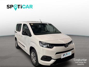 SPOTICAR Toyota Proace City 1.5 D 130 Dream A/t İkinci El Araç - Pickup Dizel Beyaz - Denizli - 1200034742_3