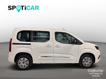 SPOTICAR Toyota Proace City 1.5 D 130 Dream A/t İkinci El Araç - Pickup Dizel Beyaz - Denizli - 1200034742_4